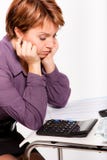 Sad Business Woman Stock Photo Sad Business Woman Stock Photo