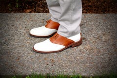 Saddle Shoes stock image Saddle Shoes stock image