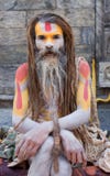 sadhu святейшего человека Стоковая Фотография sadhu святейшего человека Стоковая Фотография