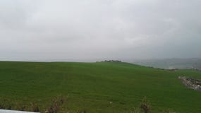 CLOUDY AND GRASS royalty free stock photography CLOUDY AND GRASS royalty free stock photography