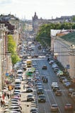 Sadovaya-Straße - eine der Hauptstraßen von St Petersburg, Russland lizenzfreie stockfotografie Sadovaya-Straße - eine der Hauptstraßen von St Petersburg, Russland lizenzfreie stockfotografie