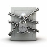 safe-wrapped-chain-large-granary-castle-