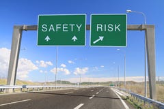 Safety or risk. Make a choice