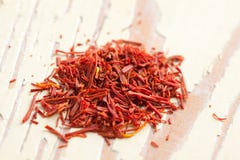 Saffron Spice Royalty Free Stock Image Saffron Spice Royalty Free Stock Image