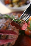 Saftiges Steak stockbilder Saftiges Steak stockbilder