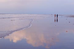 Sagar-Insel-Seestrand, Indien stockbild Sagar-Insel-Seestrand, Indien stockbild