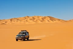 Sahara Desert Safari royalty free stock photos Sahara Desert Safari royalty free stock photos