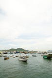 Sai Kung Pier, Hong Kong royalty free stock photos Sai Kung Pier, Hong Kong royalty free stock photos