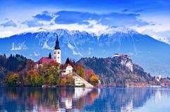 Saigné, la Slovénie, l'Europe Saigné, la Slovénie, l'Europe