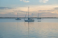Sailboats at Harbor royalty free stock image Sailboats at Harbor royalty free stock image
