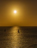 Sailboats στο ηλιοβασίλεμα στη Key West στοκ εικόνα με δικαίωμα ελεύθερης χρήσης Sailboats στο ηλιοβασίλεμα στη Key West στοκ εικόνα με δικαίωμα ελεύθερης χρήσης