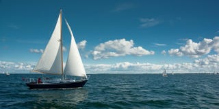 Sailing boat