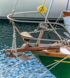 Sailing Boat`s Bow stock photo Sailing Boat`s Bow stock photo