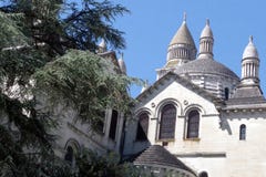 Saint Front Cathedral, pilgrimage way to Santiago de Compostela, UNESCO World Heritage site. stock photo Saint Front Cathedral, pilgrimage way to Santiago de Compostela, UNESCO World Heritage site. stock photo