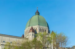Saint Joseph`s Oratory of Mount Royal royalty free stock images Saint Joseph`s Oratory of Mount Royal royalty free stock images