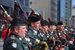 Saint Patrick's Day parade, Ottawa, Canada Stock Images Saint Patrick's Day parade, Ottawa, Canada Stock Images