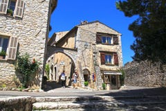 Saint Paul de Vence, Provence, France stock photography Saint Paul de Vence, Provence, France stock photography
