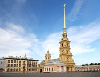 Saint peter and paul cathedral (st petersburg) Royalty Free Stock Photos Saint peter and paul cathedral (st petersburg) Royalty Free Stock Photos