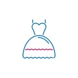 Saint-Valentin, icône de robe Peut être employé pour le Web, logo, l'appli mobile, UI, UX illustration de vecteur Saint-Valentin, icône de robe Peut être employé pour le Web, logo, l'appli mobile, UI, UX illustration de vecteur