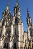 Saint Wenceslas Cathedral (Olomouc) Stock Image Saint Wenceslas Cathedral (Olomouc) Stock Image