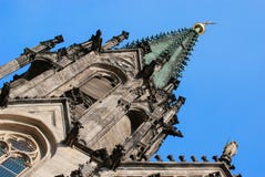 Saint Wenceslas Cathedral, Olomouc, Czech Republic Royalty Free Stock Photos Saint Wenceslas Cathedral, Olomouc, Czech Republic Royalty Free Stock Photos