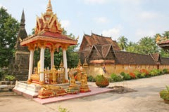 saket Si vientiane wat Στοκ Εικόνες saket Si vientiane wat Στοκ Εικόνες