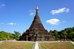 Sakyamanaung Paya, Mrauk U, Rakhine State, Myanamar stock images Sakyamanaung Paya, Mrauk U, Rakhine State, Myanamar stock images