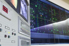 Sala de comando - central energética