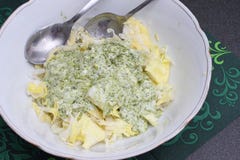 Salada verde fotos de stock Salada verde fotos de stock