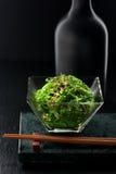 Salade d'algue de Chuka Photo stock Salade d'algue de Chuka Photo stock