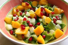 Salade saine colorée photos stock Salade saine colorée photos stock