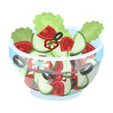 Salade végétale délicieuse Icône simple de nourriture végétarienne en Web d'illustration d'actions de symbole de vecteur de style Photographie stock libre de droits Salade végétale délicieuse Icône simple de nourriture végétarienne en Web d'illustration d'actions de symbole de vecteur de style Photographie stock libre de droits