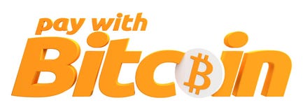 Salaire avec la conception de rendu du symbole 3d de Bitcoin illustration libre de droits Salaire avec la conception de rendu du symbole 3d de Bitcoin illustration libre de droits