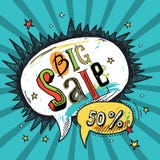 Sale speech bubble stock illustration Sale speech bubble stock illustration