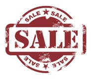 Sale stamp Stock Image Sale stamp Stock Image