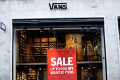 SALE UPTO 50 OFF SELECTED ITEMS AT VANS 