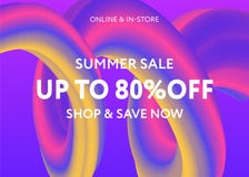 Sale Web Banners Template Royalty Free Stock Image