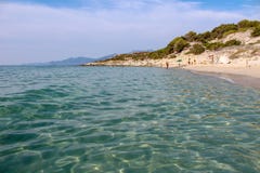 Saleccia beach stock photos Saleccia beach stock photos