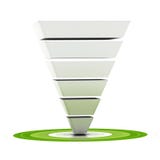Sales funnel or conversion funnel