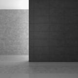 Salle de bains moderne vide avec les tuiles grises illustration stock Salle de bains moderne vide avec les tuiles grises illustration stock