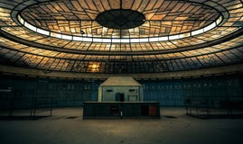 Salle de commande lumineuse Photos stock Salle de commande lumineuse Photos stock