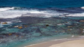 Salmon Holes Beach Royalty Free Stock Images Salmon Holes Beach Royalty Free Stock Images