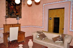 Salone della hacienda immagine stock libera da diritti Salone della hacienda immagine stock libera da diritti