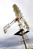 Saloon Windmill Stock Image