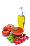 Salsa di pomodori immagini stock libere da diritti Salsa di pomodori immagini stock libere da diritti