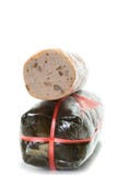 Salsicha de carne de porco vietnamiana imagens de stock Salsicha de carne de porco vietnamiana imagens de stock