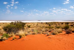 Salt Lake, Petermann, terytorium północne, Australia zdjęcia stock Salt Lake, Petermann, terytorium północne, Australia zdjęcia stock