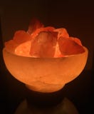 Salt lamp