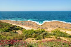 Salt Pans Near Zebbug, Gozo Island, Malta Stock Image Salt Pans Near Zebbug, Gozo Island, Malta Stock Image