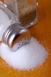 Salt on Table